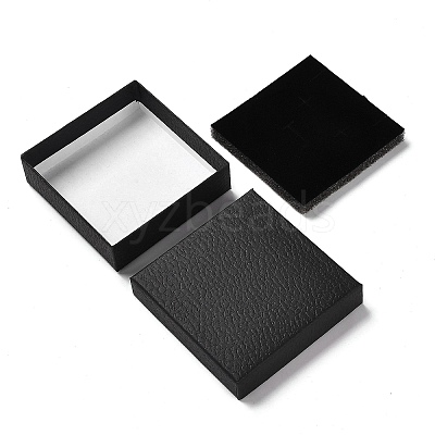 Square Cardboard Necklace Box CBOX-Q038-02F-1