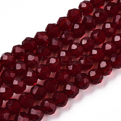 Glass Beads Strands EGLA-A034-T3mm-D32-1