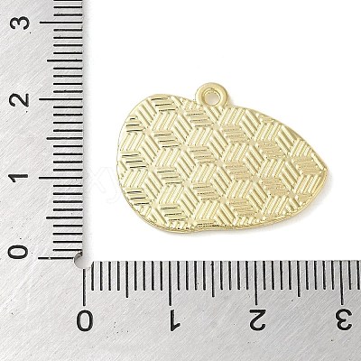 Alloy Enamel Pendants ENAM-C022-02C-G-1