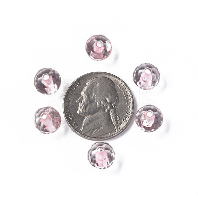 Transparent Acrylic Beads MACR-S373-133-T04-1