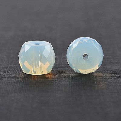 Glass Imitation Austrian Crystal Beads GLAA-U008-01B-03-1
