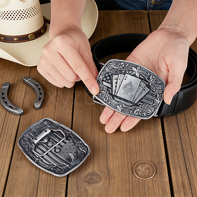2Pcs Zinc Alloy Smooth Buckles FIND-NB0007-31B-01-1