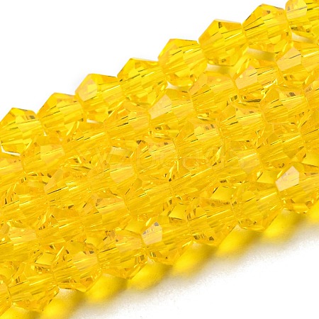 Transparent Glass Beads Strands GLAA-F029-3mm-22-1