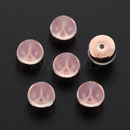 Silicone Ear Nuts SIL-N004-03RG-NR-1