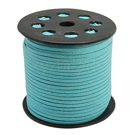 Glitter Powder Faux Suede Cord LW-D001-1010-1