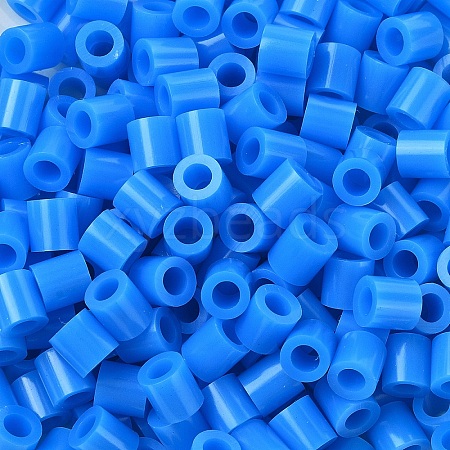 200Pcs PE DIY Melty Beads Fuse Beads Refills DIY-YW0011-71D-1