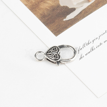 Zinc Alloy Lobster Claw Clasps LS-PURS-PW0005-072AS-1