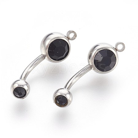 304 Stainless Steel Body Jewelry AJEW-L071-F08-1