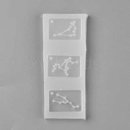 Pendant Food Grade Silicone Molds DIY-WH0146-31D-1