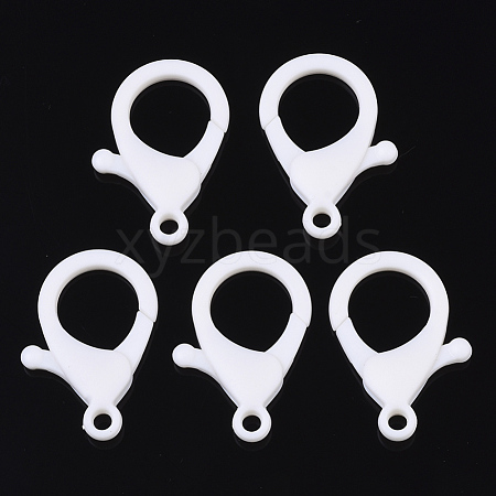 Plastic Lobster Claw Clasps KY-ZX002-10-B-1