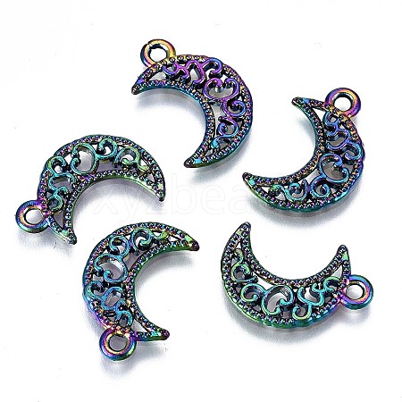 Rainbow Color Alloy Pendants FIND-SZ0009-12-1