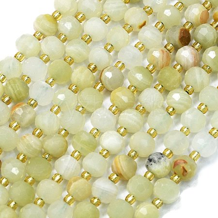 Natural Jade Beads Strands G-K389-E66-01-1