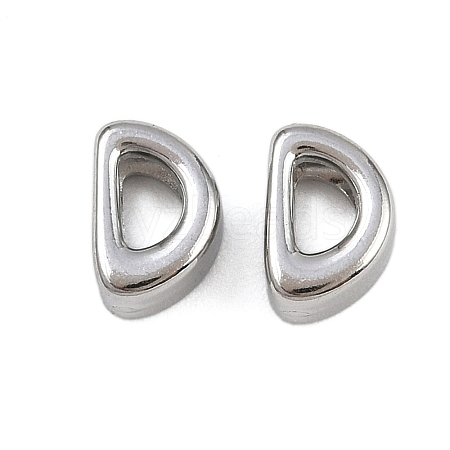 304 Stainless Steel Charms STAS-C135-03D-P-1