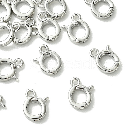 SHEGRACE Brass Lobster Claw Clasps XGRQ5F602-810P-1