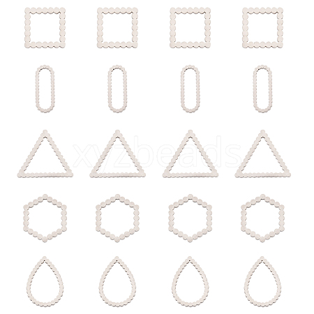 201 Stainless Steel Linking Rings STAS-UN0013-19P-1