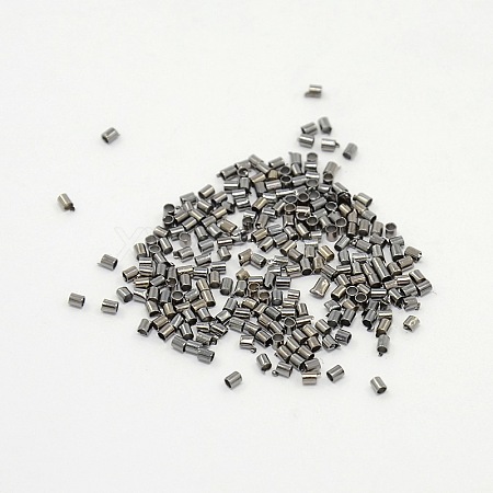 Brass Crimp Beads E001-B-1