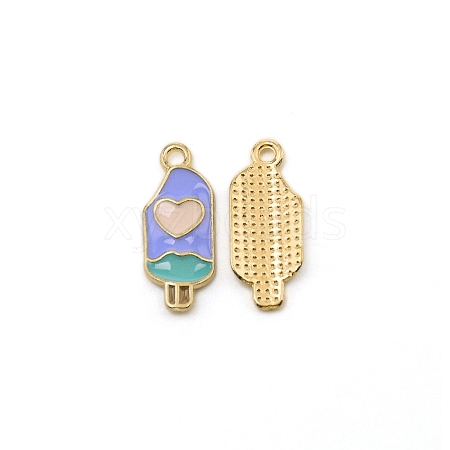 Alloy Enamel Pendants ENAM-CJC0008-14D-1