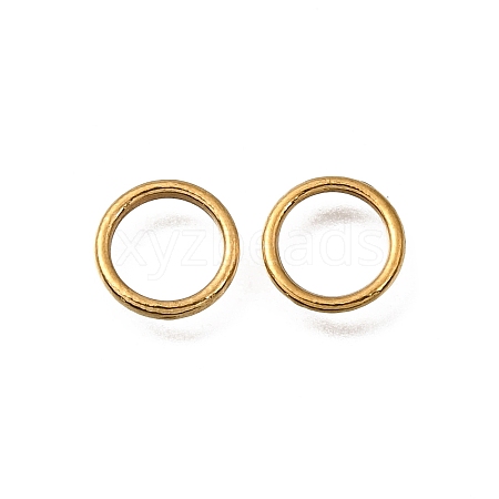 304 Stainless Steel Linking Rings LS-STAS-L315-076G-03-1