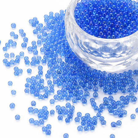 DIY Nail Art Decoration Mini Glass Beads MRMJ-N028-001A-B05-1