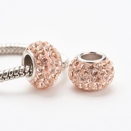 Austrian Crystal European Beads STER-E049-E14-1