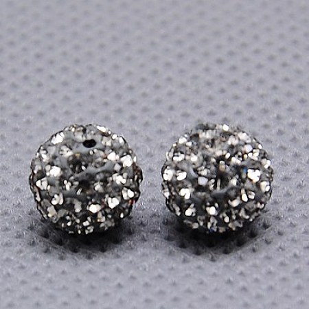 Czech Glass Rhinestone Beads LS-RB-E482-12mm-215-1