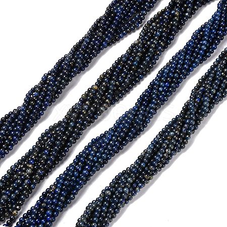 Natural Lapis Lazuli Beads Strands G-K311-14A-5-1