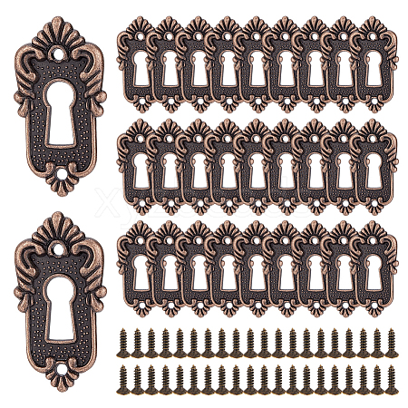 20Pcs Vintage Zinc Alloy Key Signs FIND-PH0028-94R-1