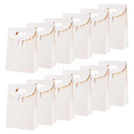 Rectangle Paper Gift Bags CARB-WH0017-14A-04-1