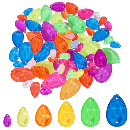 Teardrop Sew on Rhinestone RGLA-CA0001-12-1