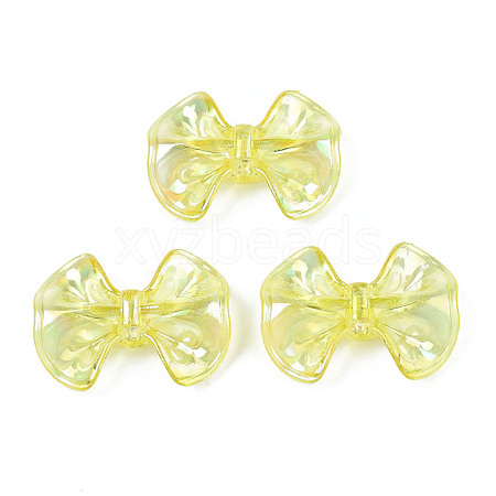 Transparent Acrylic Beads TACR-N006-63C-1