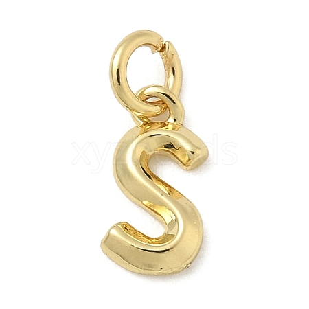 Brass Charms KK-I382-08G-S-1