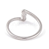 304 Stainless Steel Finger Ring foe Women RJEW-C086-17-P-3