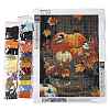 Halloween DIY Diamond Painting Kit AJEW-C037-02L-2