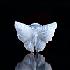 Butterfly Natural Selenite Figurines DJEW-PW0021-13B-1
