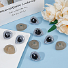 DICOSMETIC 20 Sets Plastic & Resin Safety Craft Eye DIY-DC0002-33-4