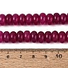 Natural White Jade Beads Strands G-Q613-01F-29-5