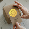 Self Adhesive Gold Foil Embossed Stickers DIY-WH0211-404-5