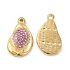 Rhinestone Pendants STAS-J401-VC974-1