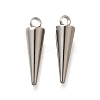 201 Stainless Steel Pendants STAS-F311-05P-08-1