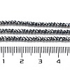 Natural Terahertz Stone Beads Strands G-J400-C10-01-5