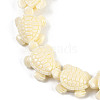 Synthetic Coral Carved Beads Strands CORA-L020-E-06-3