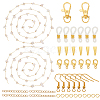 Olycraft DIY Earring Bracelet Necklace Making Kit DIY-OC0011-11-1