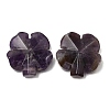 Natural Amethyst Carved Clover Display Decorration GG-CBA6D08-D11-1