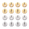 304 Stainless Steel Charms STAS-LS0001-22-2
