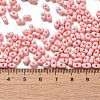 Baking Paint Glass Seed Beads SEED-K009-01A-17-4