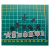 Carbon Steel Cutting Dies Stencils DIY-K026-07-2