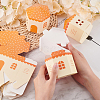 Paper Small House Gift Boxes CON-WH0088-55B-3