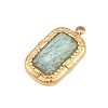 Natural Amazonite Faceted Pendants GG-CBA52DC-01B-G-2