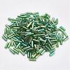 Glass Bugle Beads SEED-E001-9mm-167-2