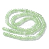 Dyed Natural Malaysia Jade Rondelle Beads Strands G-E316-2x4mm-56-4